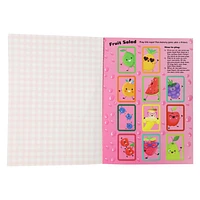 Fruity Cuties Scented Puffy Sticker Activity Book