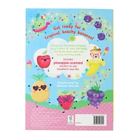 Fruity Cuties Scented Puffy Sticker Activity Book
