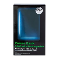 5000mAh Slim Rechargeable Power Bank
