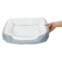 Solid Cuddler Pet Bed 20in x 16in