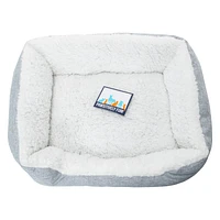 Solid Cuddler Pet Bed 20in x 16in