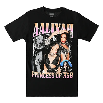 'Aaliyah Princess of R&B' Graphic Tee