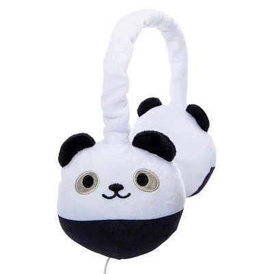 Fluffy Cuties Animal Plush Wired Headphones