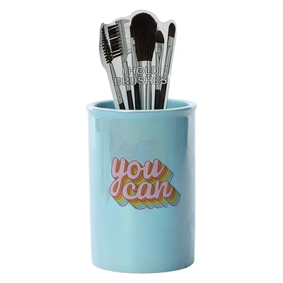 Ceramic Makeup Brush Cup