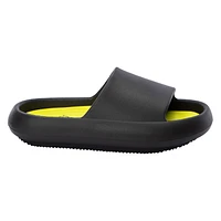 Ladies Wide-Band Slide Sandals