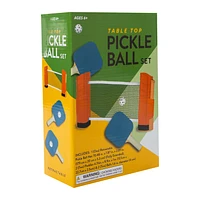 Table Top Pickle Ball Set