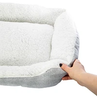 Large Cuddler Pet Bed 22in x 28in