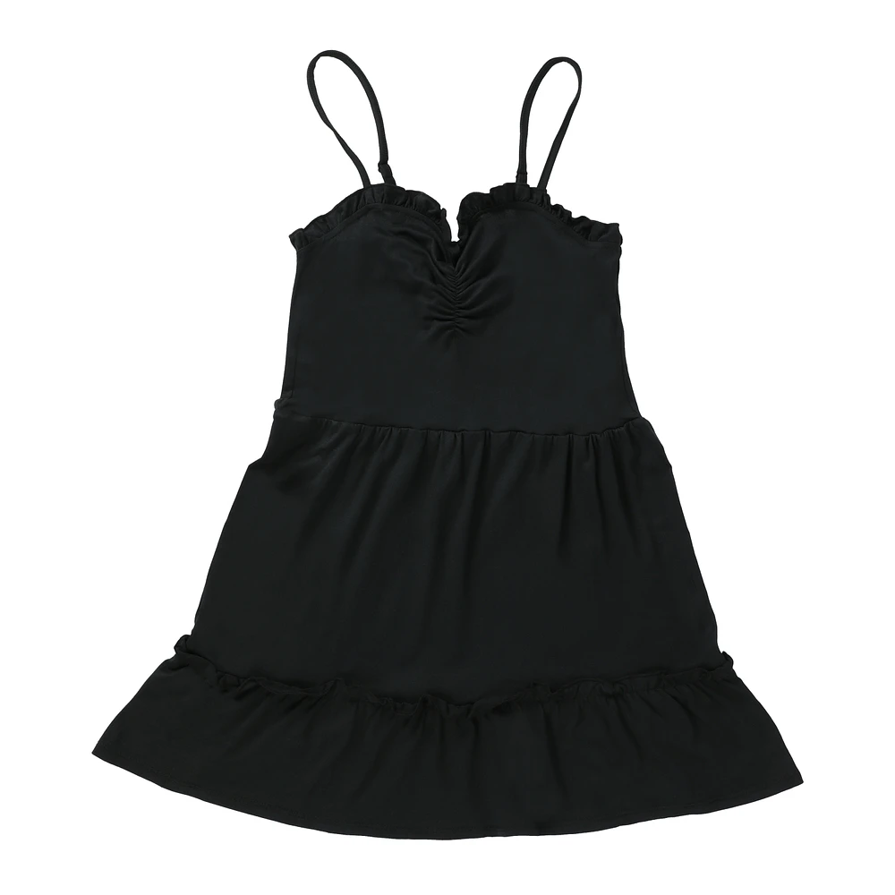 Tiered Mini Dress