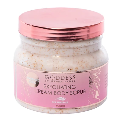Goddess Exfoliating Cream Body Scrub 13.5oz
