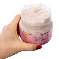 Goddess Exfoliating Cream Body Scrub 13.5oz