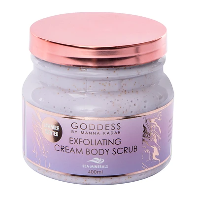 Goddess By Manna Kadar Exfoliating Cream Body Scrub