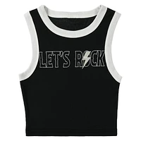 Graphic Ringer Tank Top