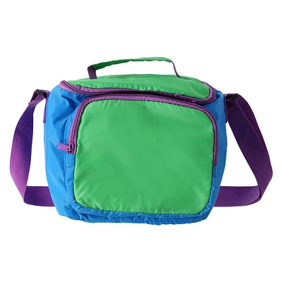 Color Block Cooler Bag