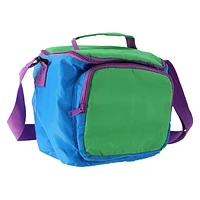 Color Block Cooler Bag