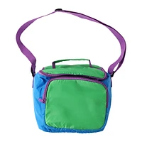 Color Block Cooler Bag