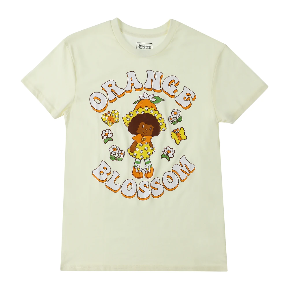 Strawberry Shortcake™ 'Orange Blossom' Graphic Tee