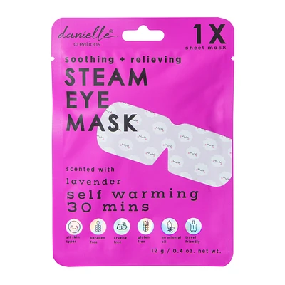 Danielle Creations® Self-Warming Steam Eye Mask 1-Count