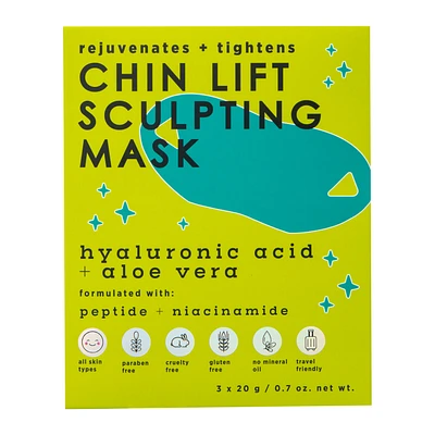 Danielle Creations® Chin Lift Sculpting Sheet Mask 3-Count