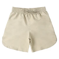 Young Mens Solid Drawstring Shorts