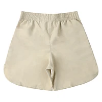 Young Mens Solid Drawstring Shorts