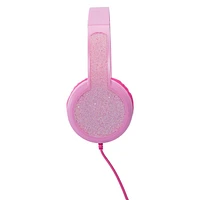Glitter Wired Kid-Safe Headphones
