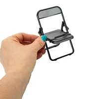 Foldable Chair Phone Stand 3in x 4.17in