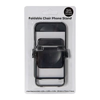 Foldable Chair Phone Stand 3in x 4.17in