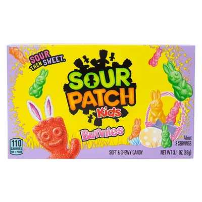 Sour Patch Kids® Easter Bunnies Candy 3.1oz