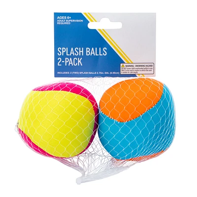 Splash Balls 2-Pack
