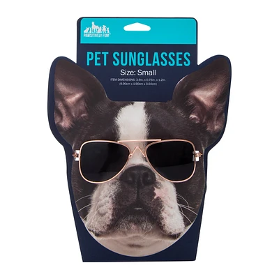Pet Aviator Sunglasses