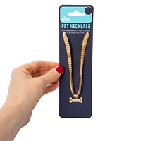 Rhinestone Pet Necklace