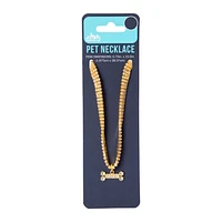 Rhinestone Pet Necklace