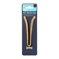 Rhinestone Pet Necklace