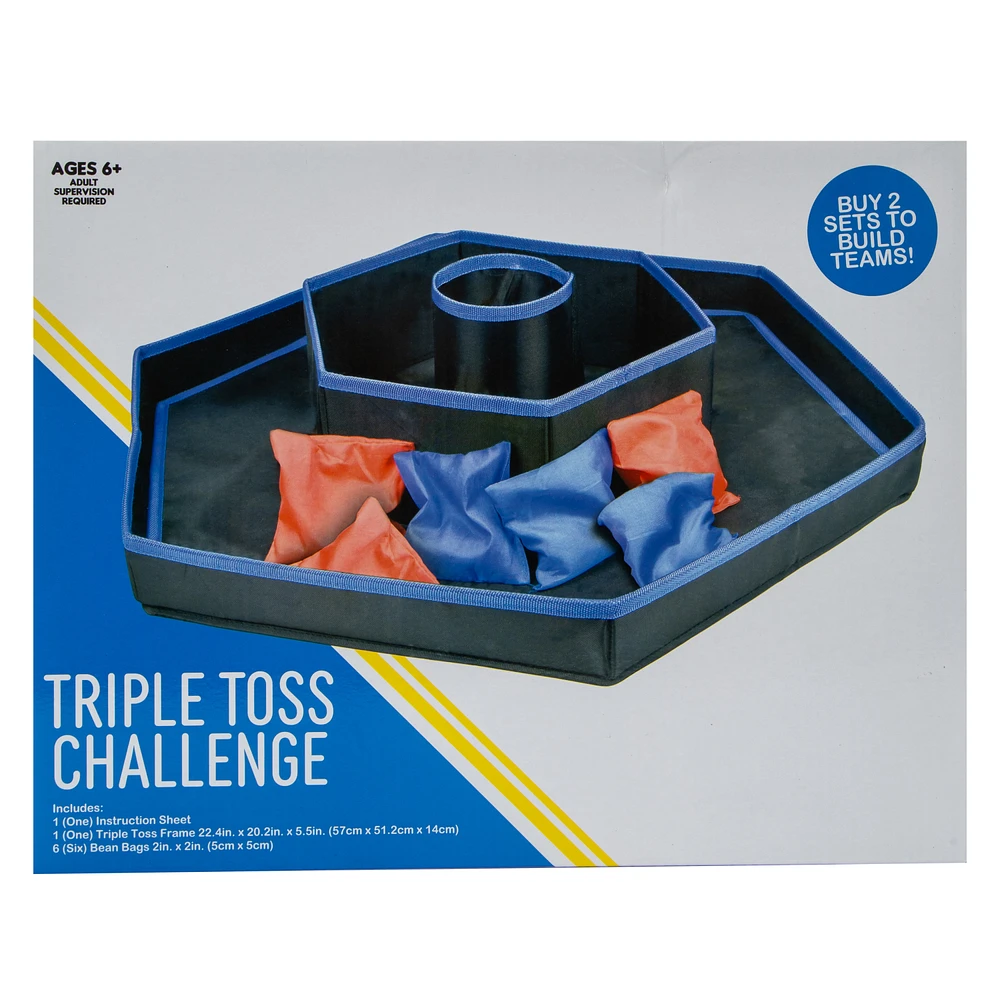 Five Below Triple Toss Challenge 22.4in x 20.2in | Hamilton Place