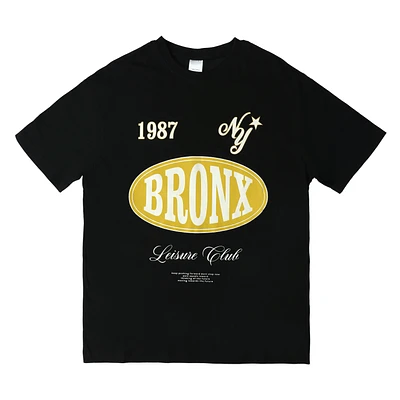 '1987 NY Bronx' Graphic Tee