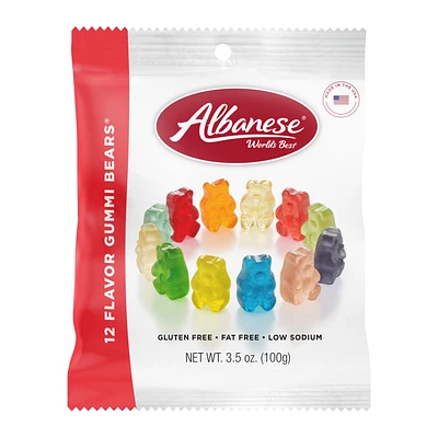 Albanese® 12-Flavor Gummi Bears®