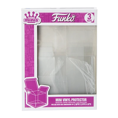 Funko Minis Vinyl Protectors 3-Count