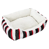 Printed Cuddler Pet Bed 20in x 16in