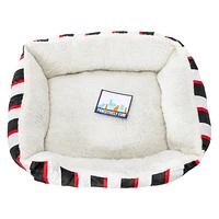 Printed Cuddler Pet Bed 20in x 16in