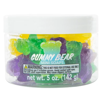 Gummy Bear Mini Soaps 5oz