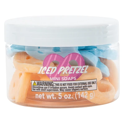 Iced Pretzel Mini Soaps 5oz