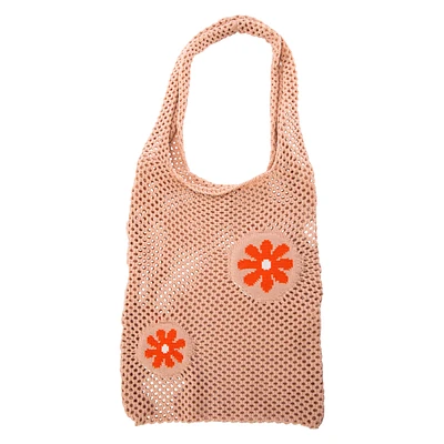 Crochet Mesh Tote Bag