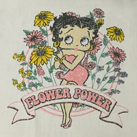 Betty Boop™ 'Flower Power' Graphic Tee