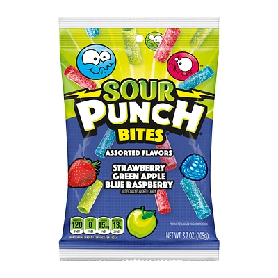 Sour Punch® Bites® Candy 3.7oz - Assorted Flavors