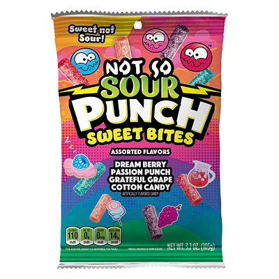Not So Sour Punch® Sweet Bites Candy 3.7oz - Assorted Flavors