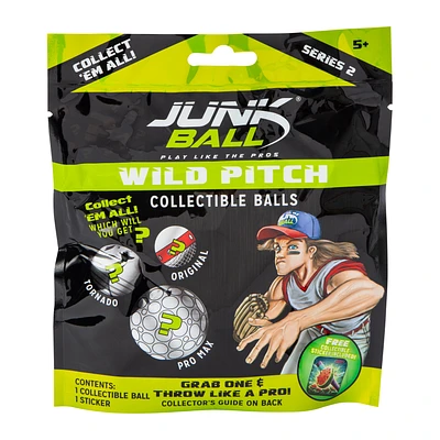 Junk Ball™ Wild Pitch Collectible Ball Blind Bag