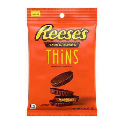 Reese's® Peanut Butter Cups Thins 3.1oz