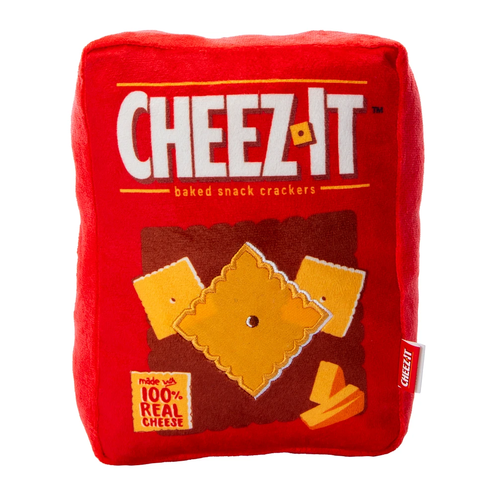 Cheez-It™ Plush Dog Toy 7in x 9.5in