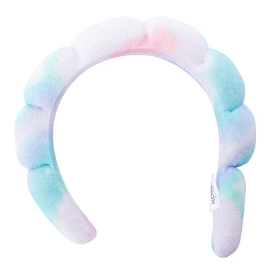 Tie-Dye Padded Headband With Hair Tie