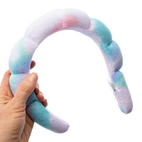 Tie-Dye Padded Headband With Hair Tie